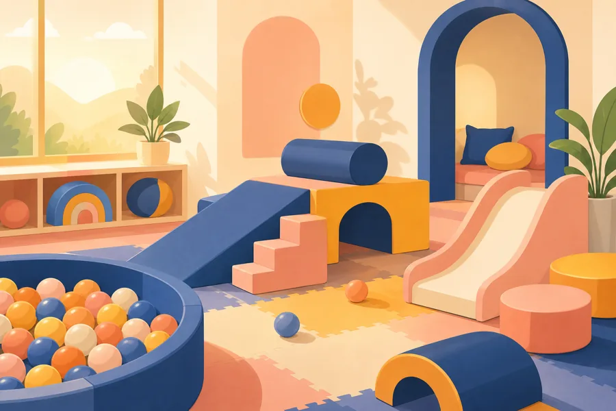 The Busy Bee Indoor Playground