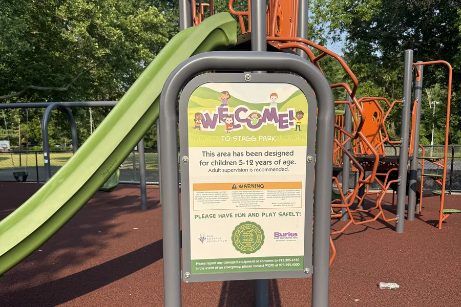 West Orange parks & playgrounds (Minish, Degnan)